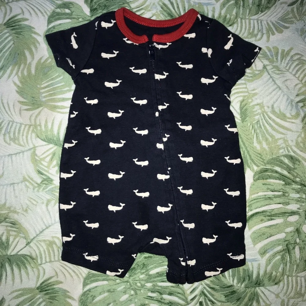 Newborn boy lot babygap set of 4, 0-3 months